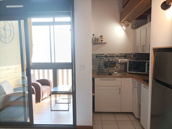 Notre appartement à la montagne