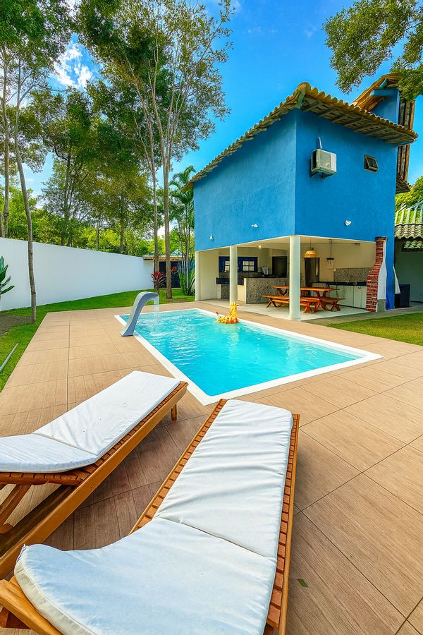 BRESIL Maison Paraiso  Arraial d'Ajuda 12 personnes Casa por 12 pessoas em Arraial d'Ajuda