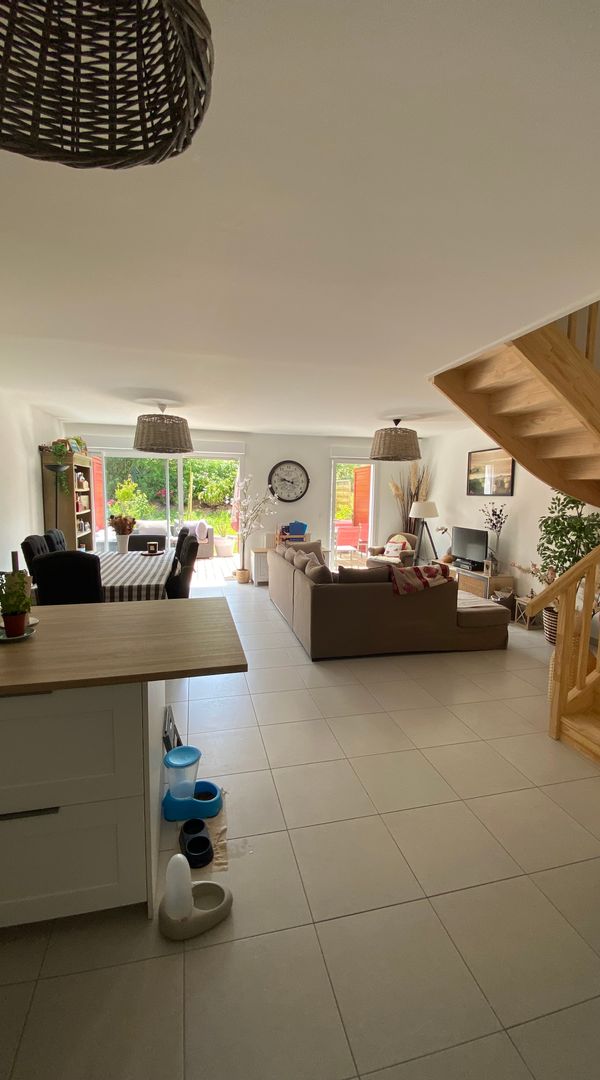 La maison de Jeromine et Xavier sur la cote Basque Dispo en GP pour le week end du 14 Juillet