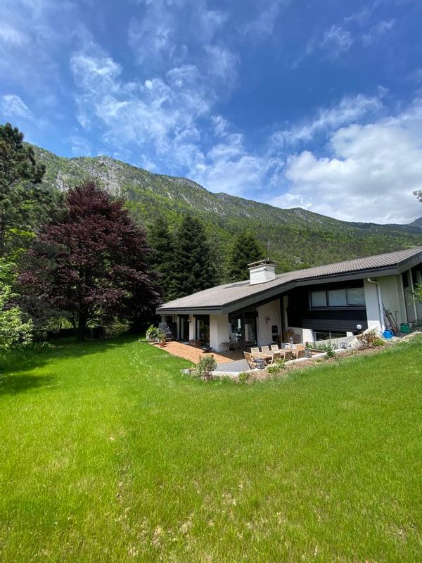 Maison de Céline, entre lac et montagne