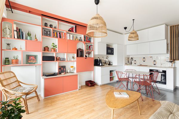 Appartement moderne au pied du métro 14