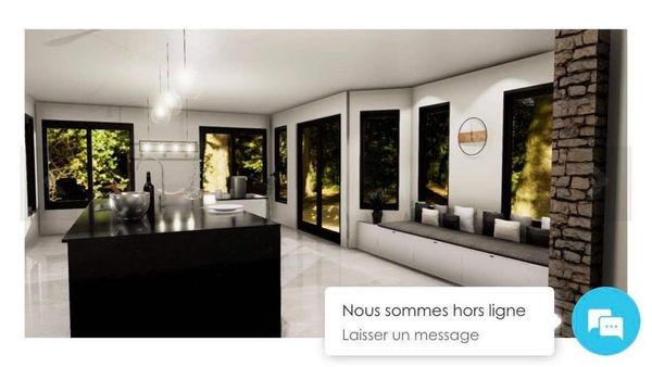 La maison de Isabelle et Sébastien