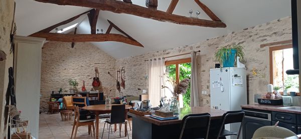 Charmante maison entre vignes et forêt !