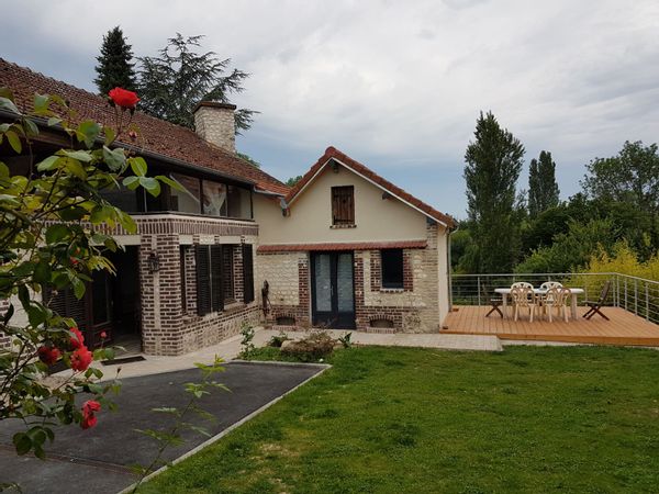 La maison à fleure de Seine - à 1h de Paris