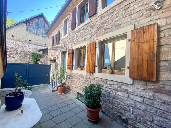La maison de Frédéric et Morgane
