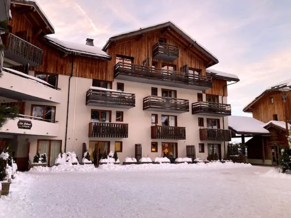Appartement 6 pers centre station les Orres 1800