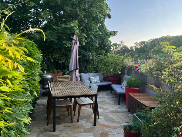 Appartement de caractère de Julia et Jean Max au centre ville avec terrasse
