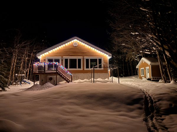 Chalet douillet en bordure du Lac Dufresne
