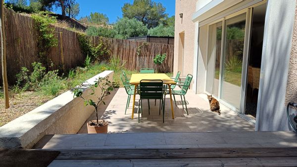 Maison sur la Côte bleue en Provence