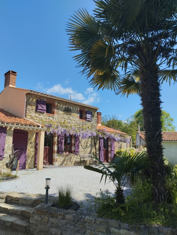 la maison de Magali