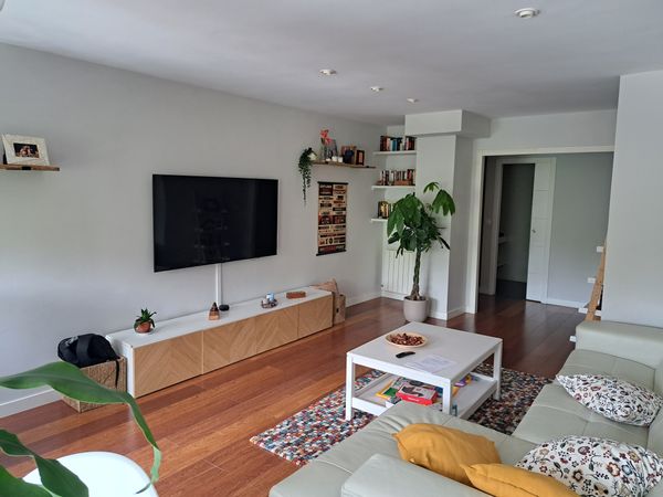 La maison de David y Paola