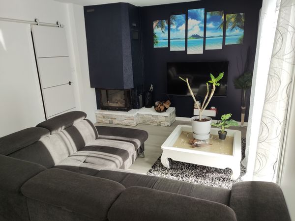 La maison de Sylvain et Anne-Laure