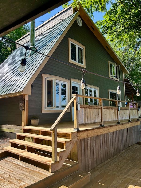 Chalet au Pignon vert