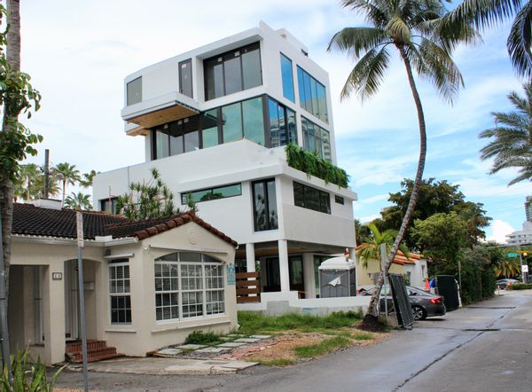 La maison de Keith