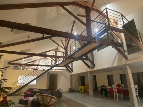 Loft industriel