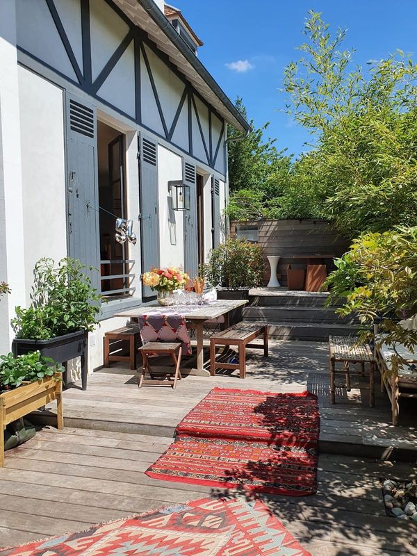 La maison de Elodie