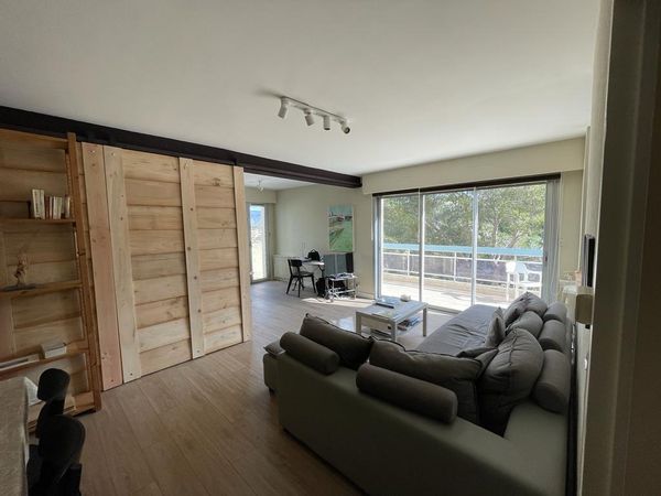 L'appartement tranquille dans une presqu'ile