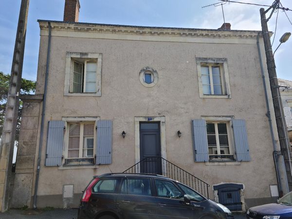 Maison de ville dans le coeur historique de Château Gontier