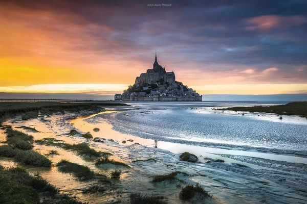 Maison au bord des grèves du Mt St Michel, minimum 7 jours