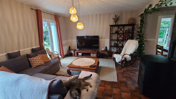 Chaleureuse maison en Normandie