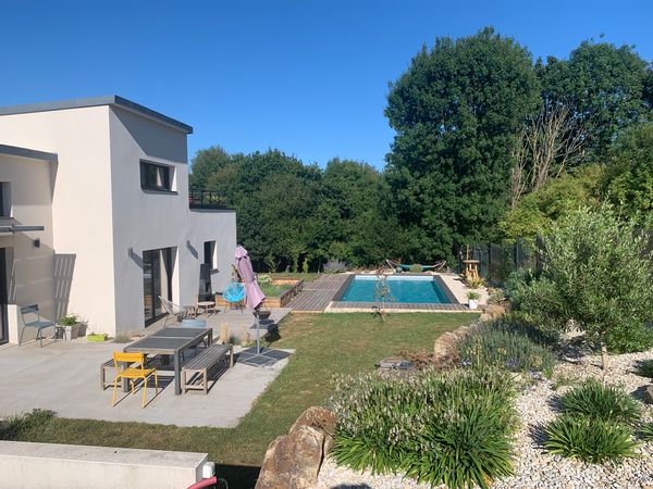 La maison de Céline et Luc