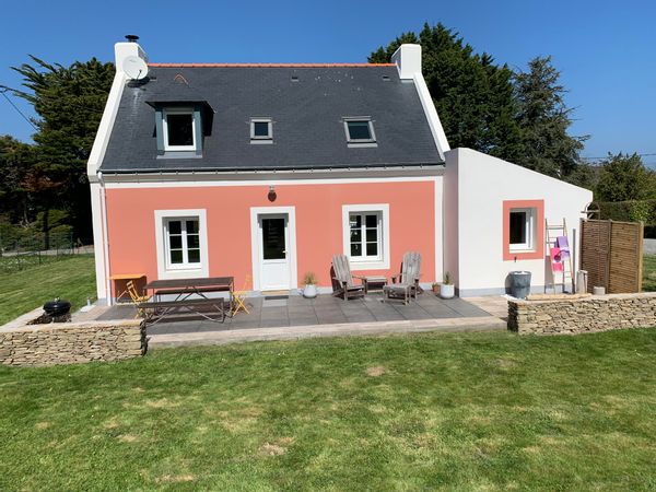 La maison de Luc et Céline