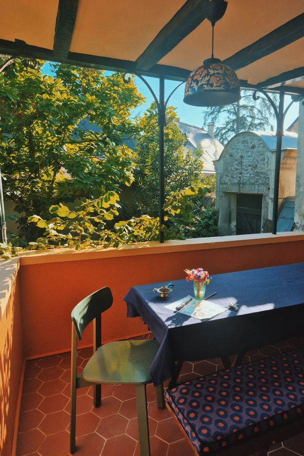 Maison avec grand jardin en coeur de bourg
