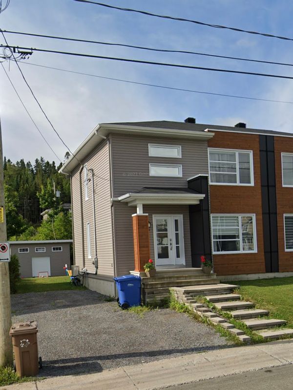 La maison de la famille Roy