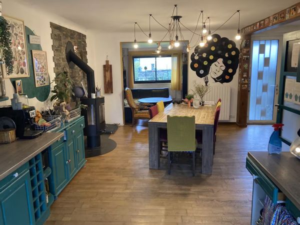 Maison conviviale et familiale