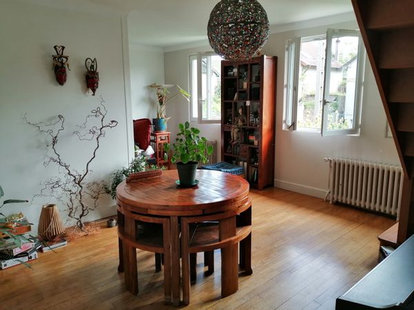 La maison d'Aurélie, Colombe & Gilles