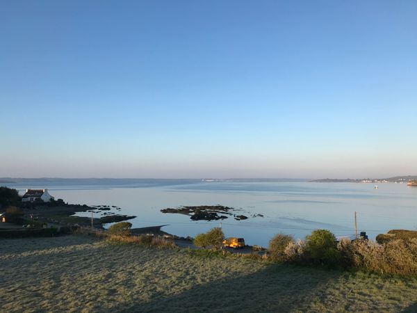 Maison en bord de mer