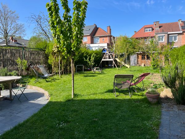 Maison dans quartier vert et calme aux portes de Bruxelles