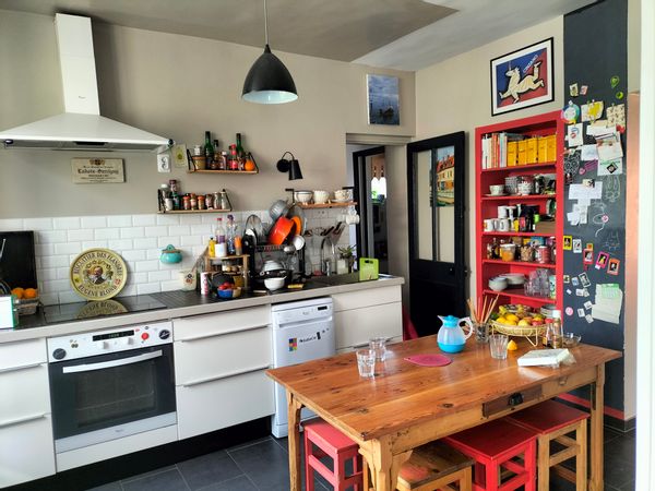 La maison de ville de Stephanie & Olivier à 1h30 de Paris, 50' de la mer et 15' du centre de Rouen
