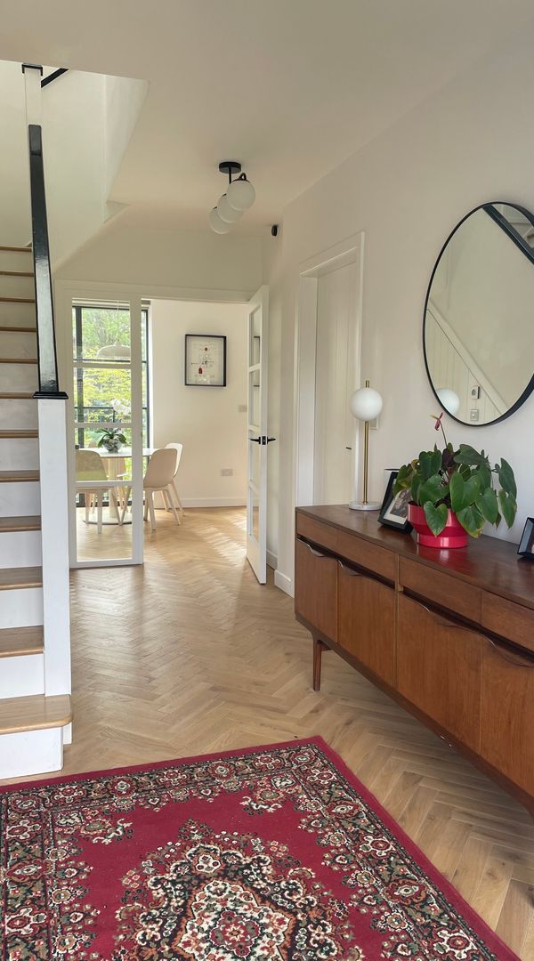 Stylish 1950s home near Dublin. Available this summer
