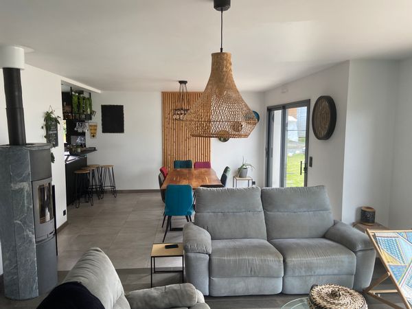 La maison de Sandra et Vincent