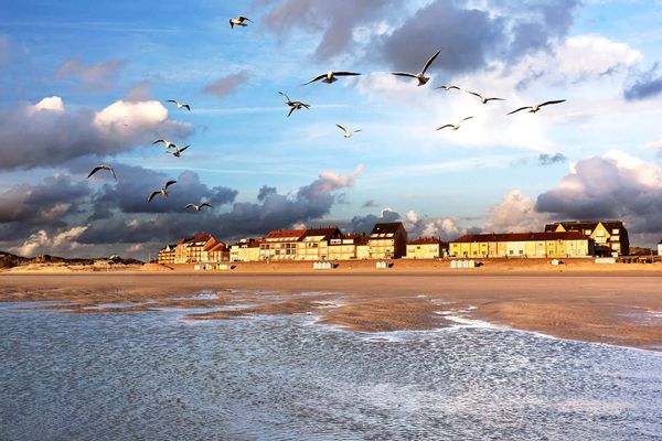 ★ Maison Bord de mer PMR jardin sécurisé , Baie de somme Cote d'Opale ★