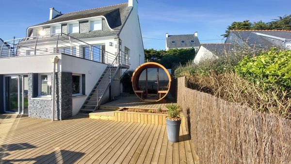 Maison avec vue imprenable sur la Mer