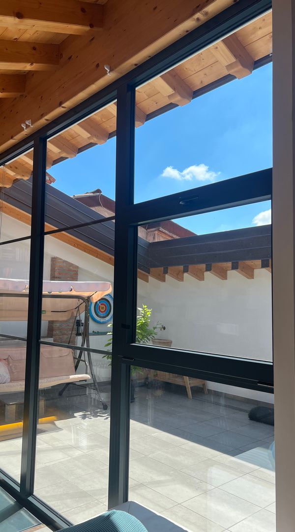 La casa blu.