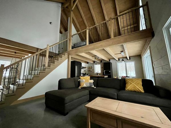 Le Repaire des bouleaux - chalet charlevoix