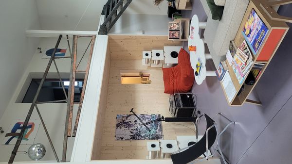 Le loft de Marine et Roman