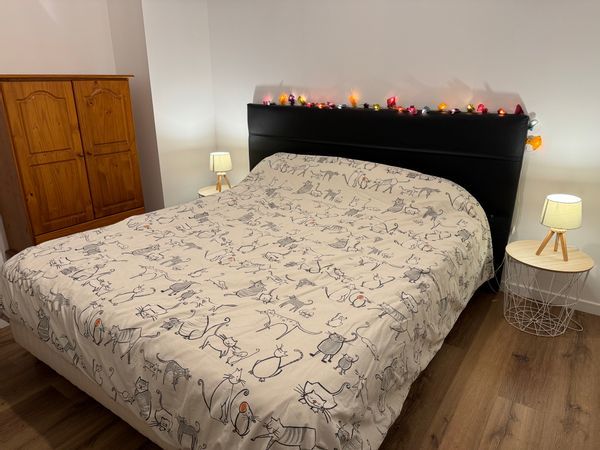 La chambre privée de Nathalie et Maelis
