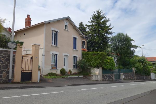 La maison de Jacques et Laure-Line