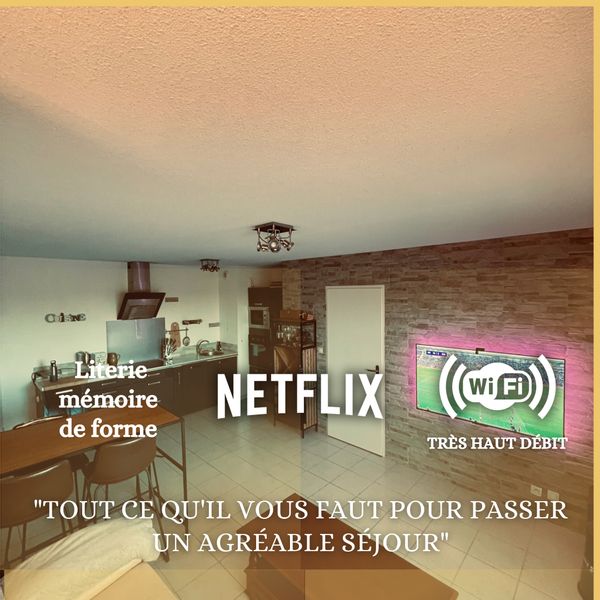 Appartement chaleureux