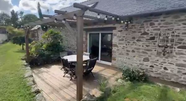Chambre privée de Leila dans une ancienne étable