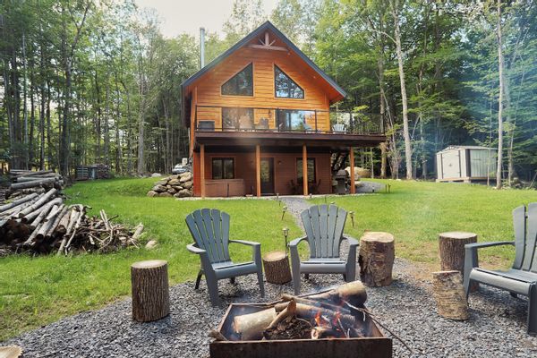 Le chalet de Ruldi et Rachel