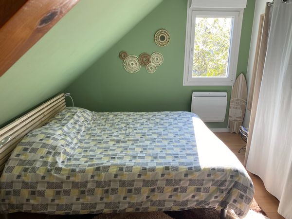 La chambre privée de Catherine et Nicolas