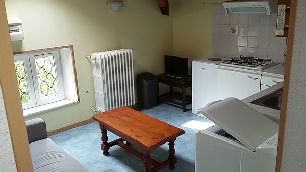 Appartement 28 m² en campagne
