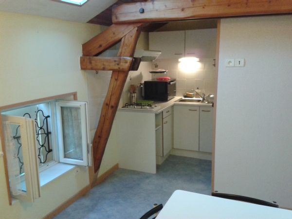 Appartement 23m² en campagne