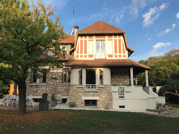 Maison Art Deco à Vaucresson