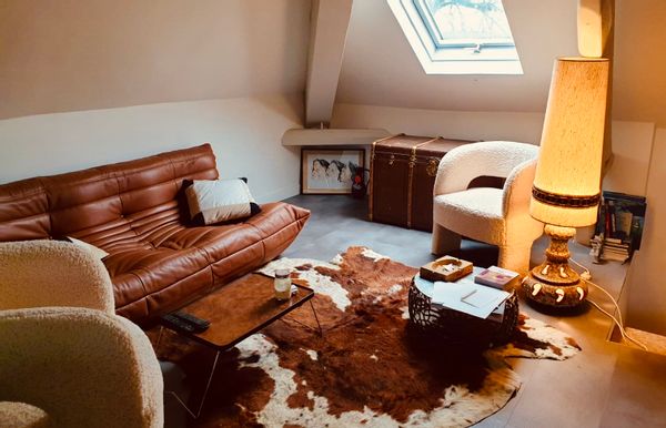 Cocooning sous les toits aux portes de Paris